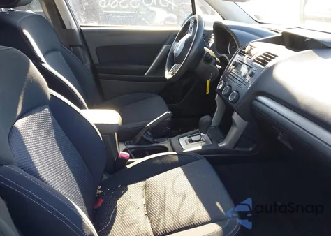 2015 Subaru Forester 2.5I Premium from USA, damaged, VIN JF2SJADC4FH427029